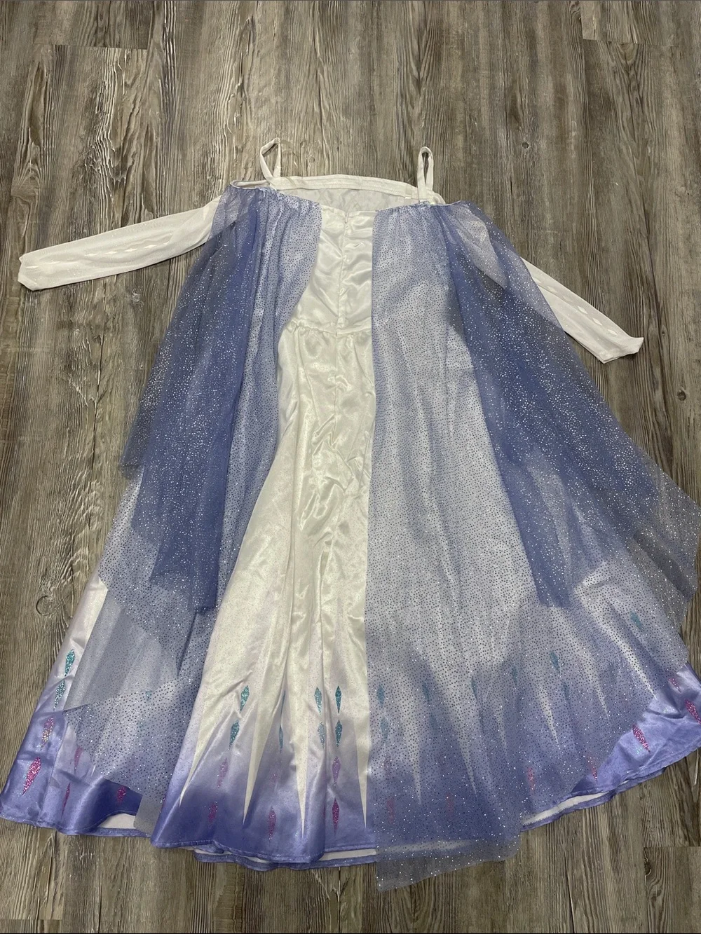 Frozen 2 Elsa Dress 7/8